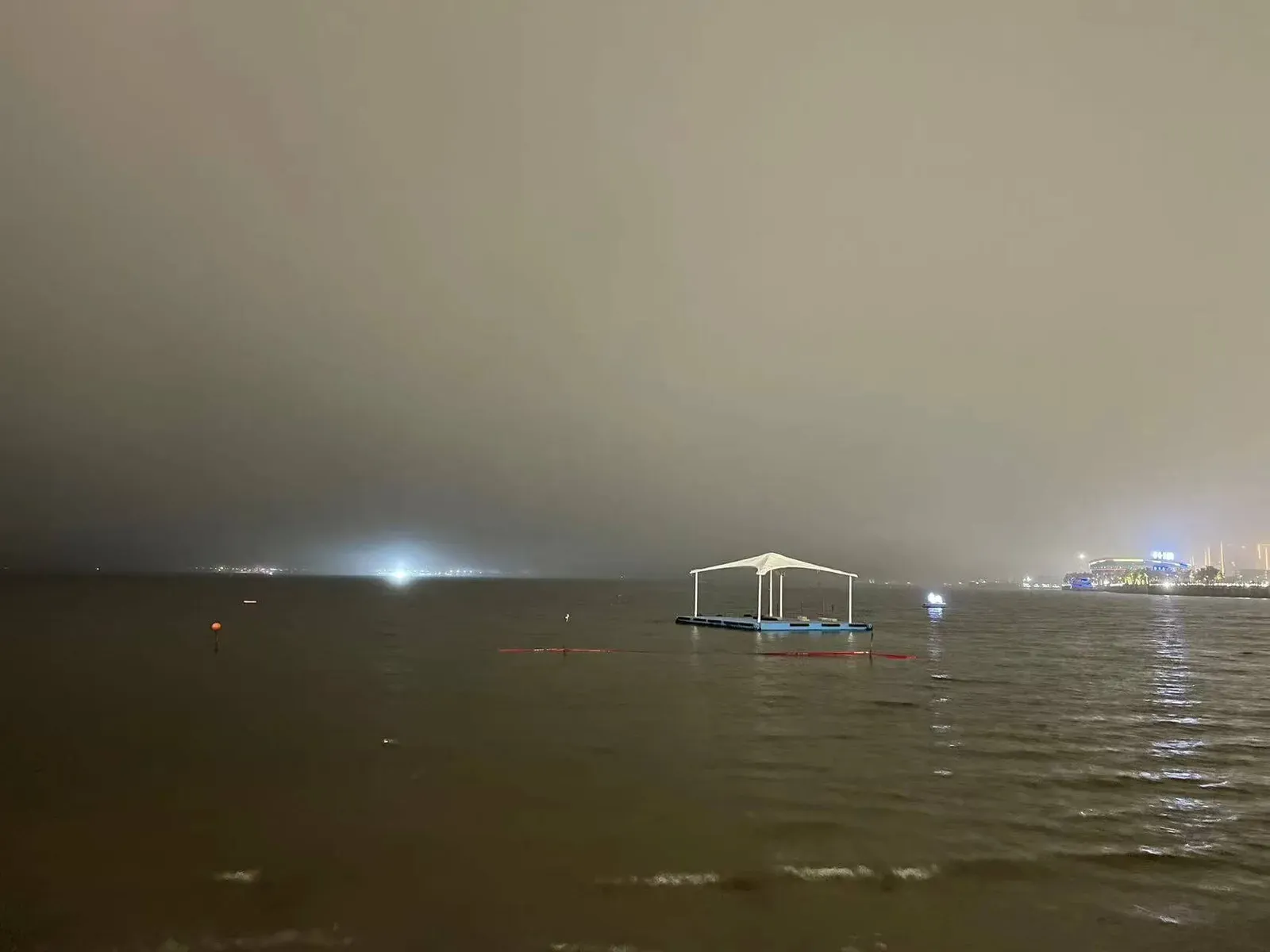 Canopy Pier Night