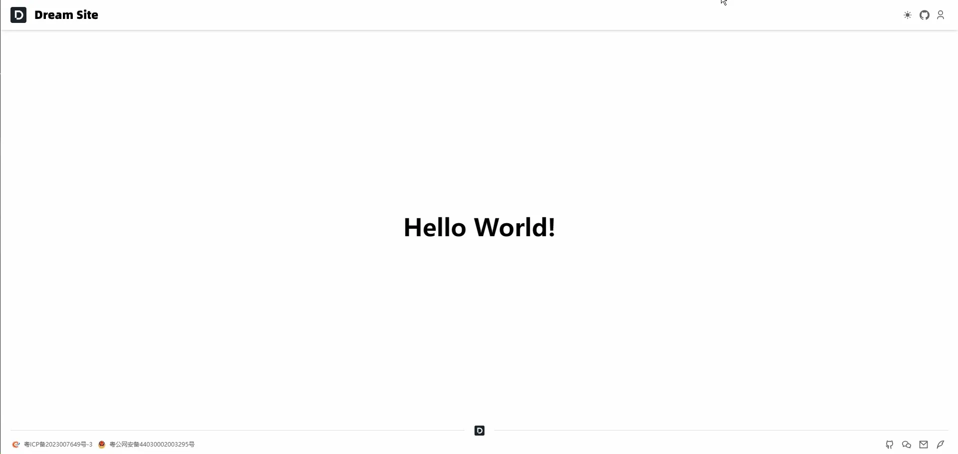 GitHub 登录鉴权的最终效果演示