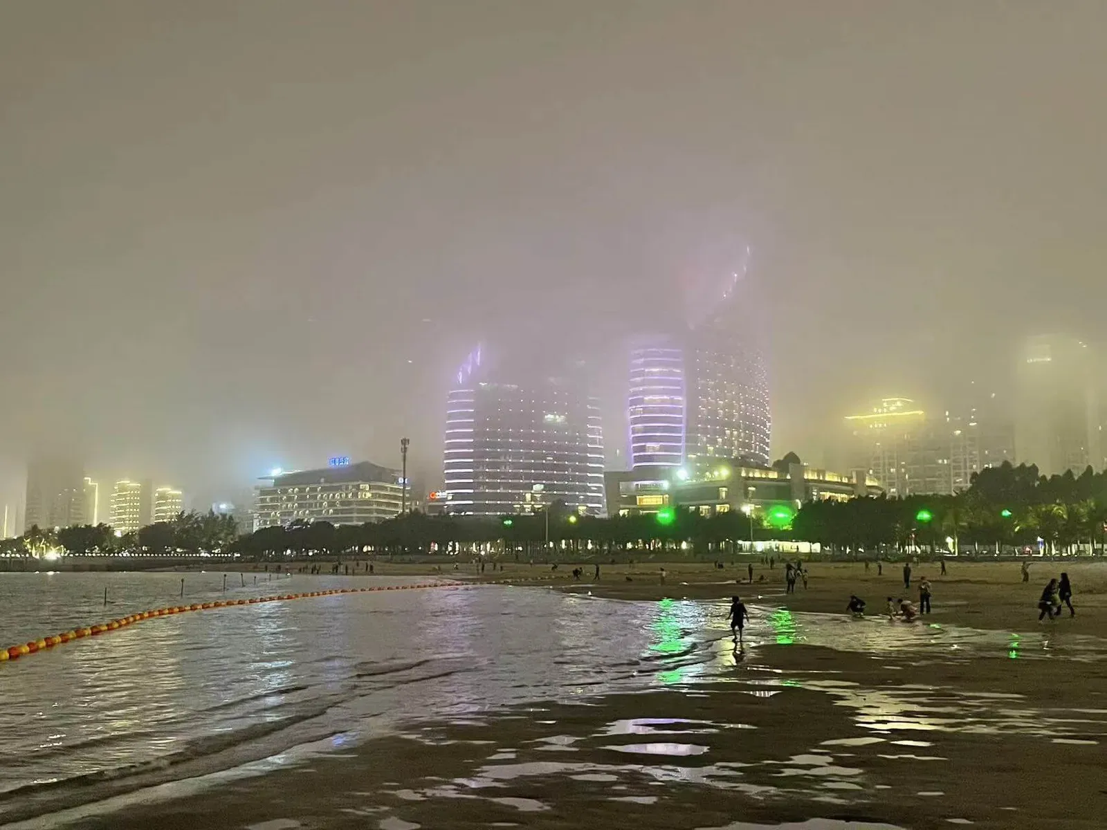Beach City Skyline