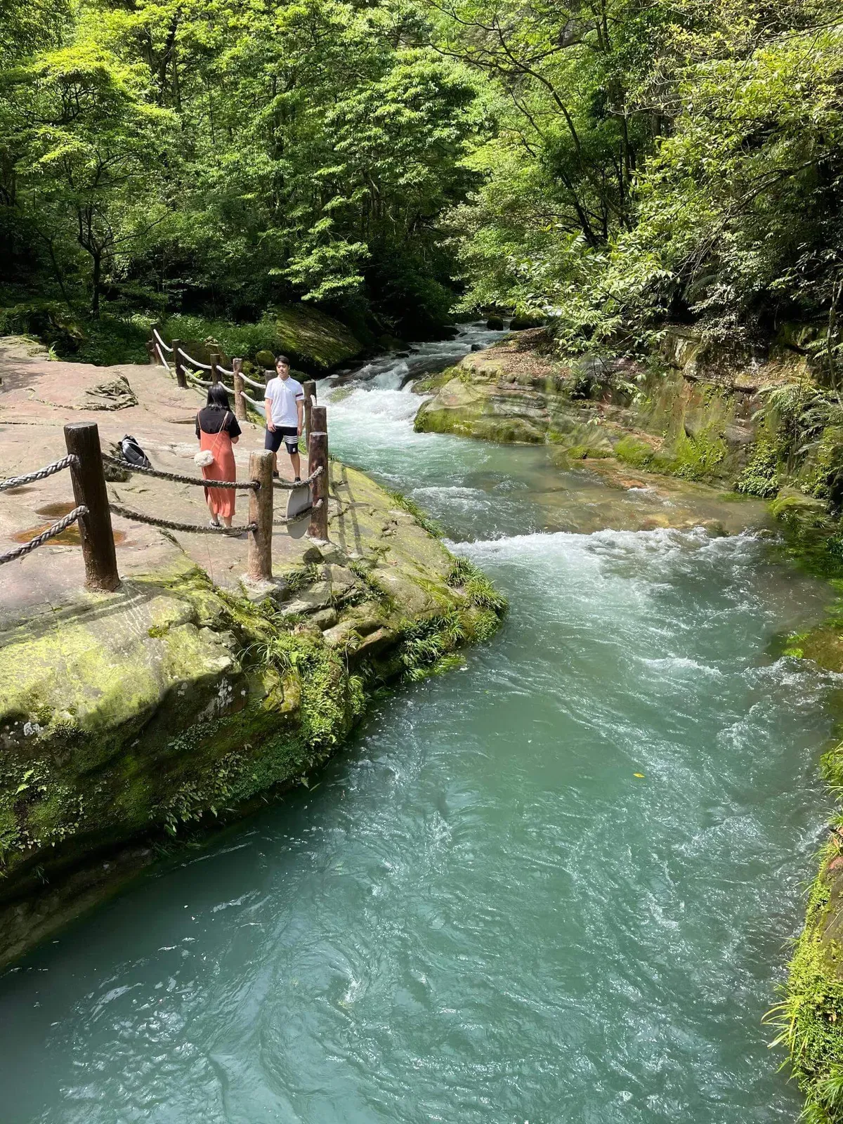 Stream Waterfall