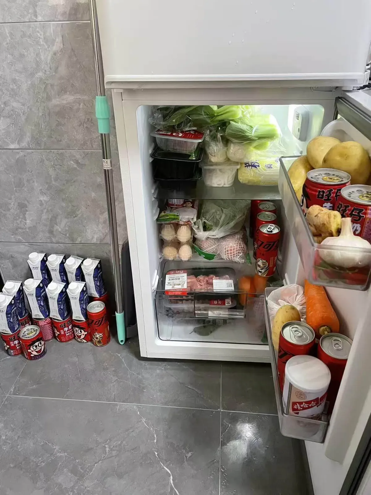 Open Fridge