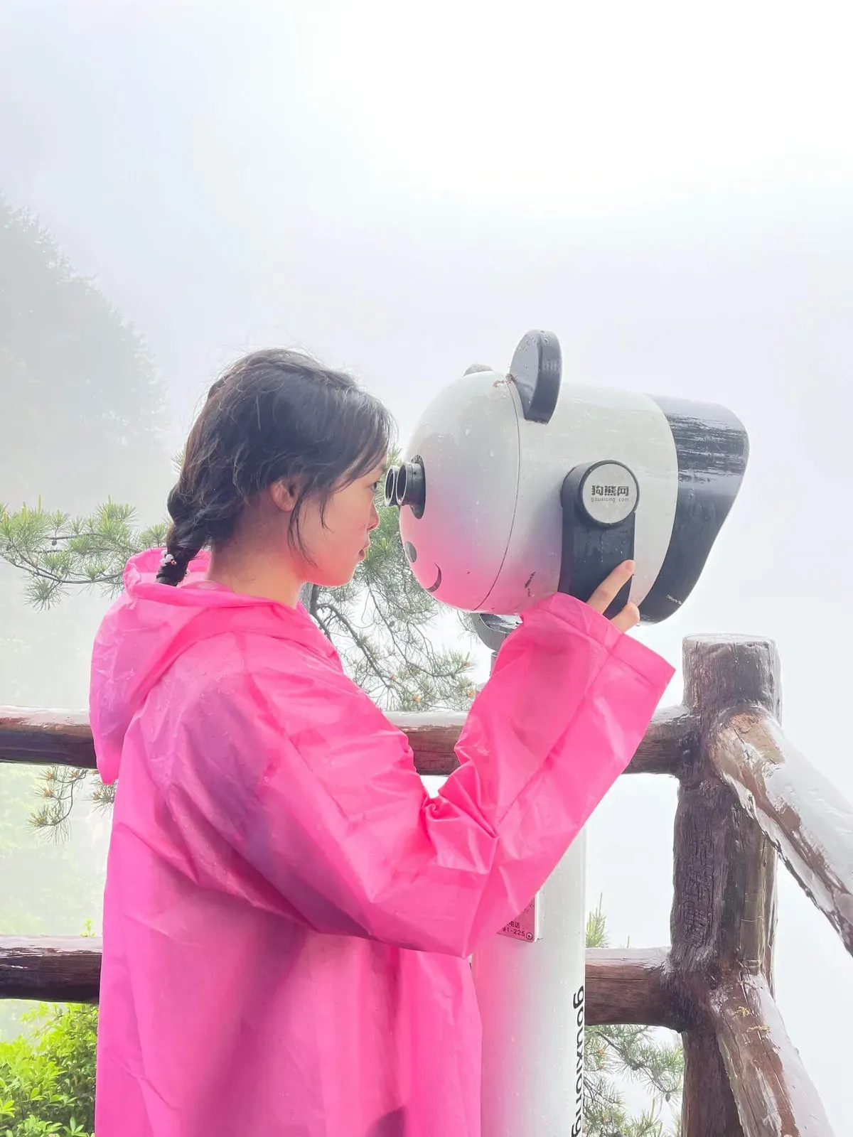 Woman Viewing