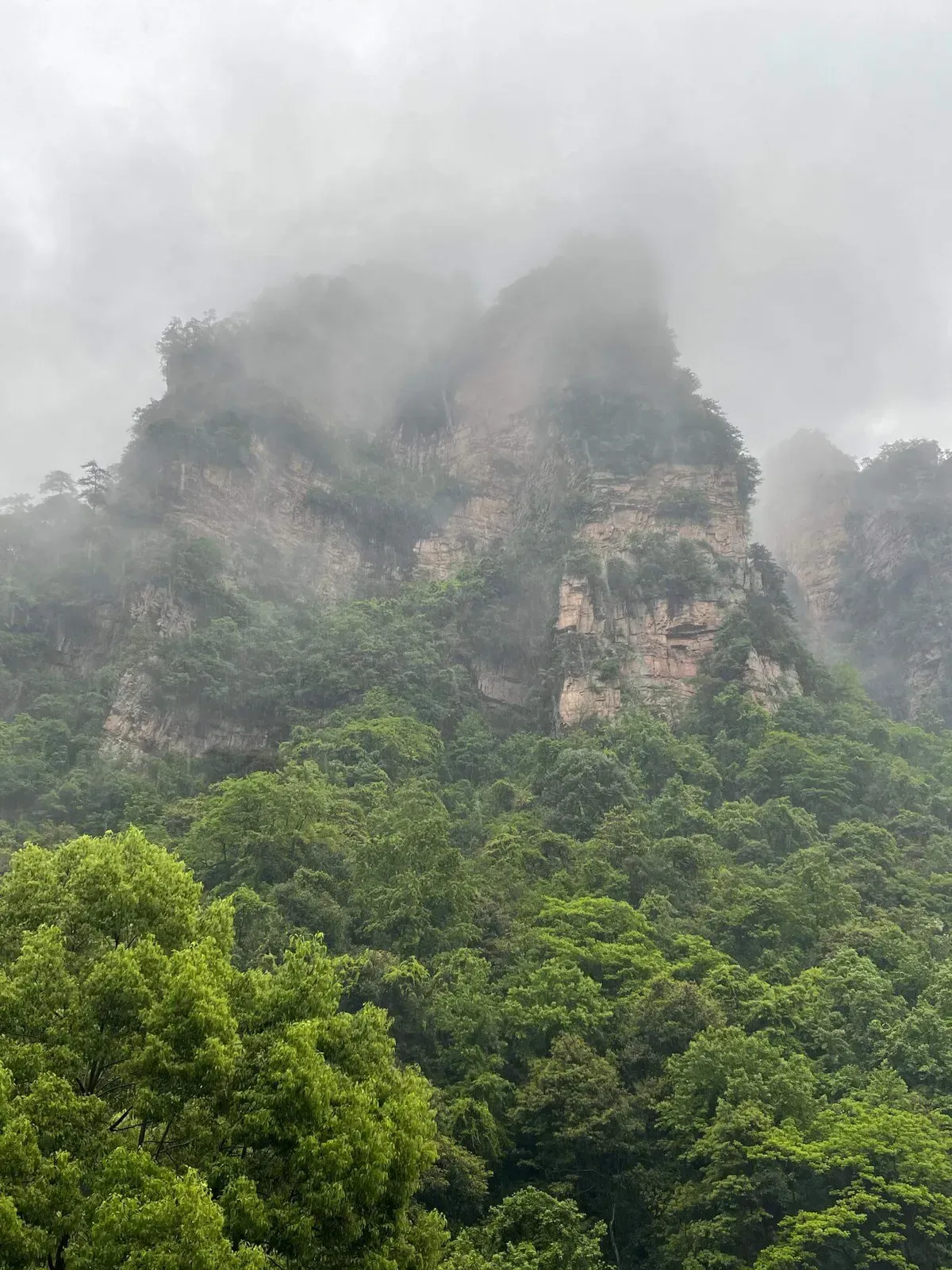 Peaks Cloud Sea