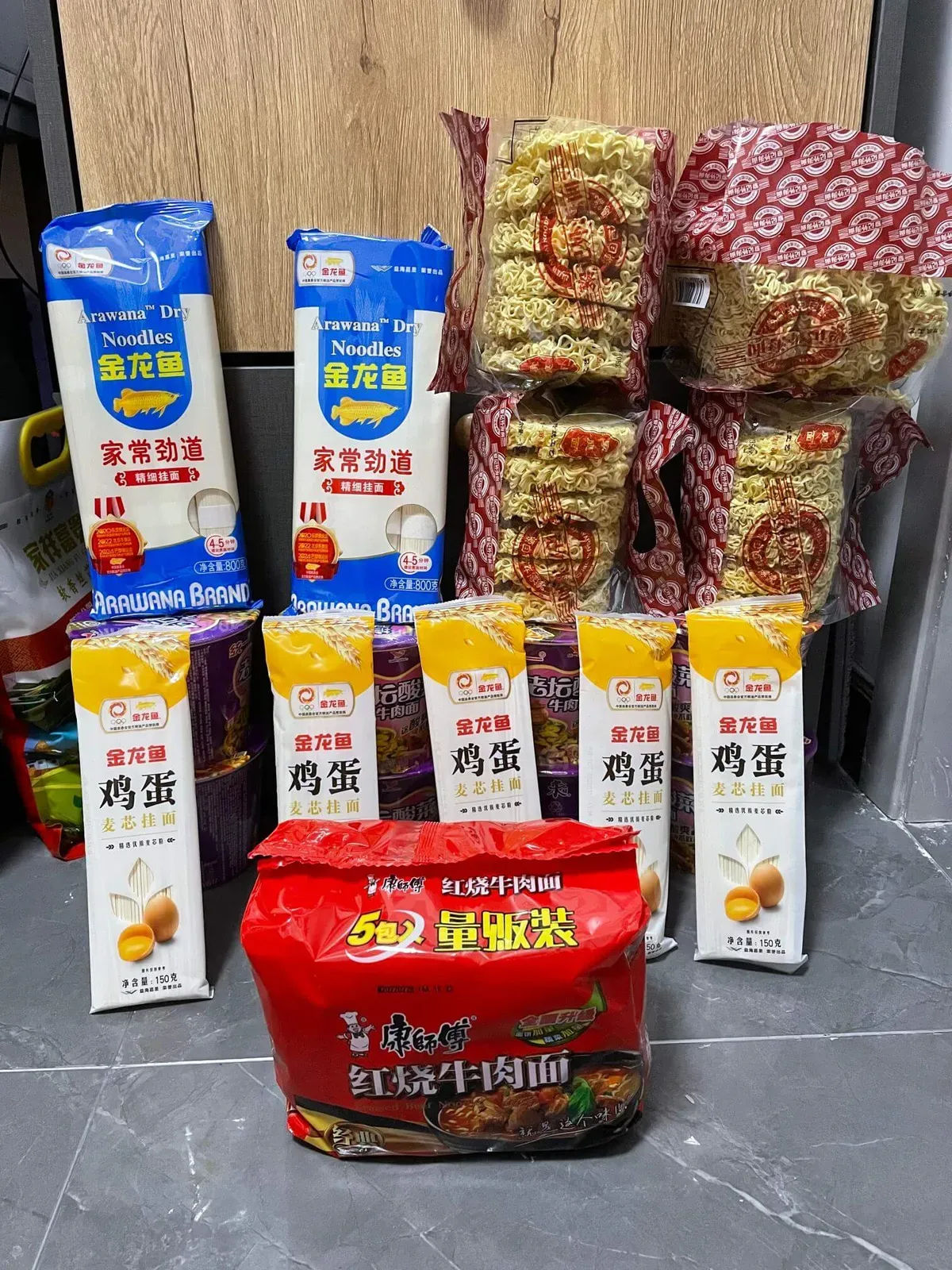 Noodles Eggs