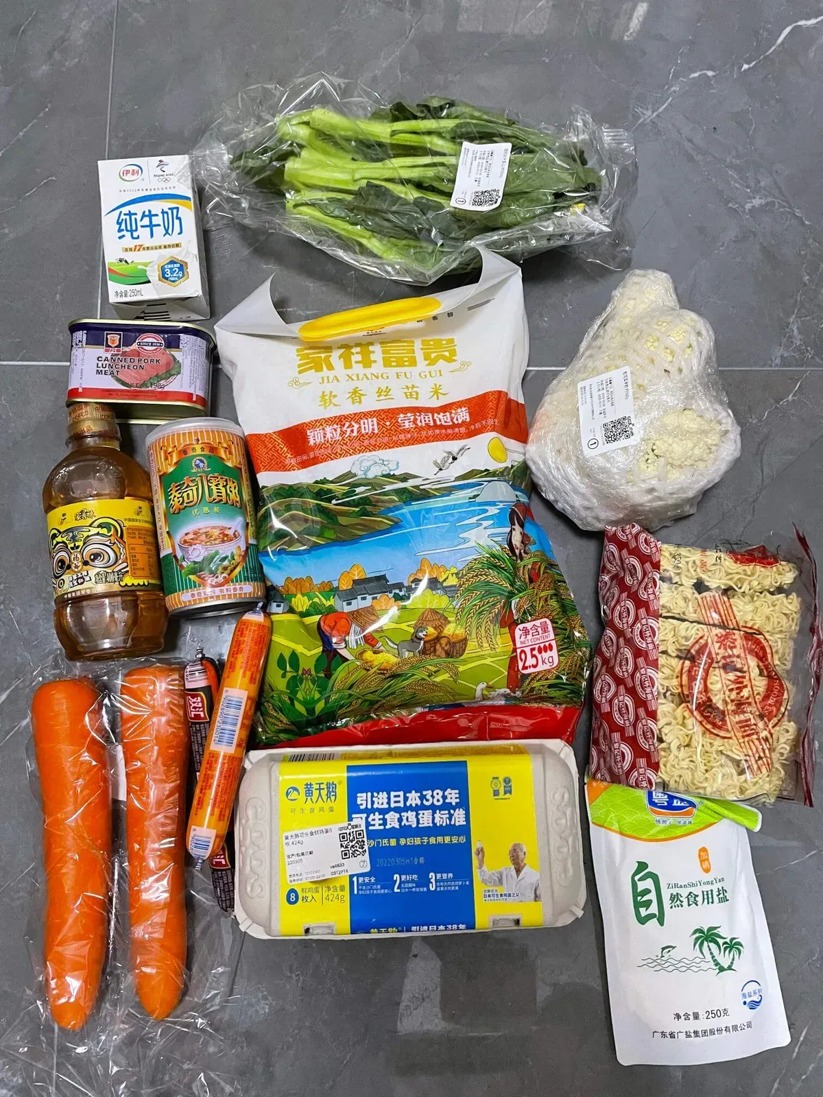 Grocery Purchase