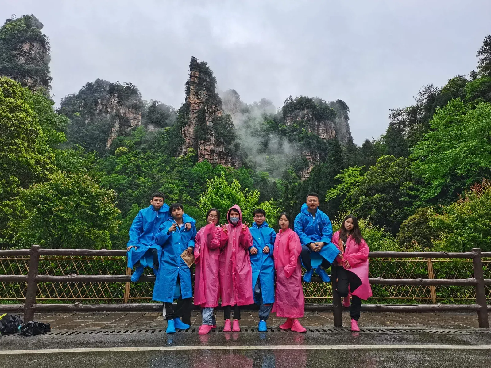 长沙自驾游：张家界森林公园