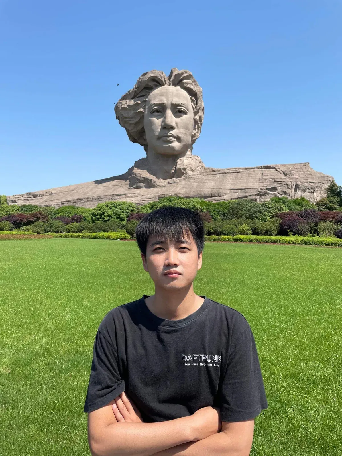 Meadow Statue Photo